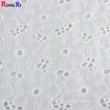 Plastic embroidery Pu Coated Cotton Fabric
